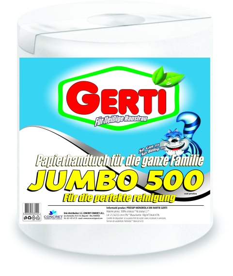 PROSOP DE MAINI GERTI 500 GRAME