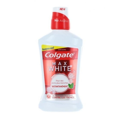 COLGATE Apa de Gura Max White 500 ml