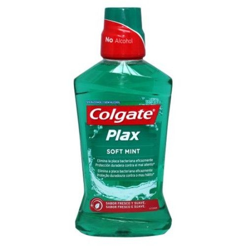 COLGATE Apa de Gura Plax Softmint 500 ml