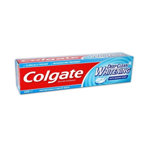 COLGATE Pasta Dinti Deep Clean Whitening 100 ml