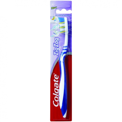 COLGATE Perie Dinti Zig Zag