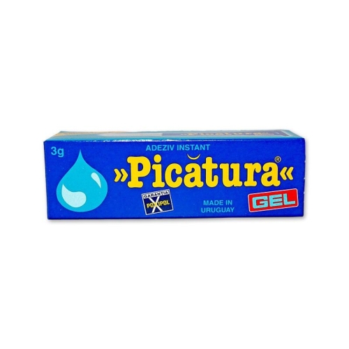 Adeziv Picatura  Gel 3 gr.