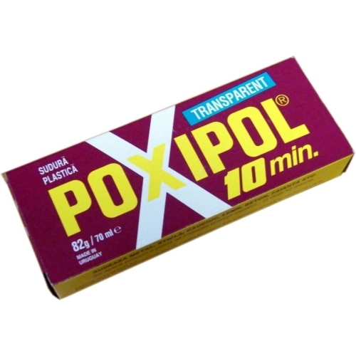 Adeziv POXIPOL TRANSPARENT 14ml