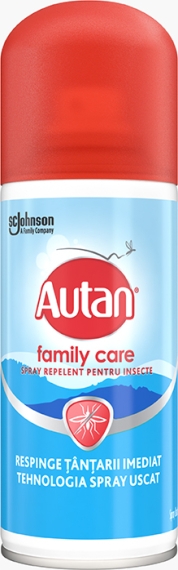 Autan Family Care Spray 100ml