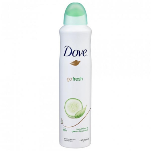 DOVE Deo Spray Go Fresh Cucumber 150 ml