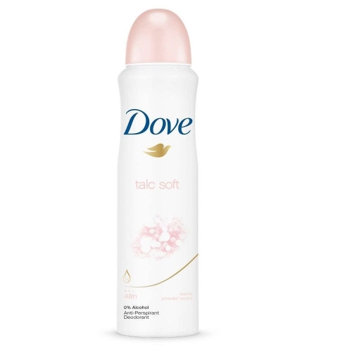 DOVE Deo Spray Talc Soft 150 ml