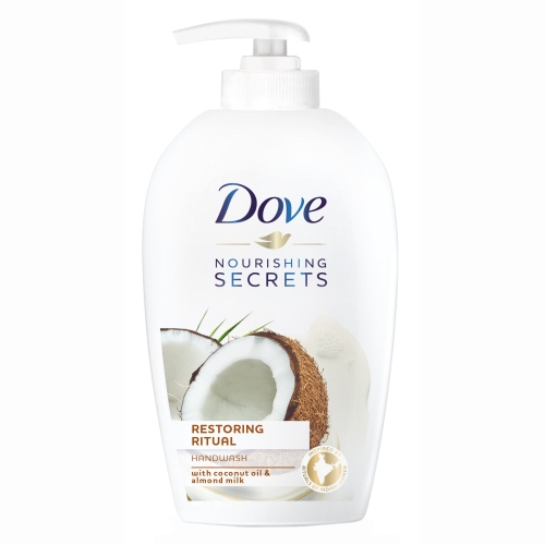 DOVE Sapun Lichid cu Pompita Coconut 250 ml