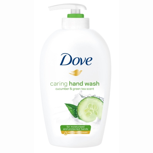 DOVE Sapun Lichid cu Pompita Cucumber 250 ml