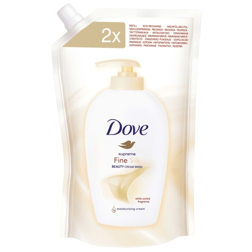 DOVE Sapun Lichid Rezerva Silk 500 ml