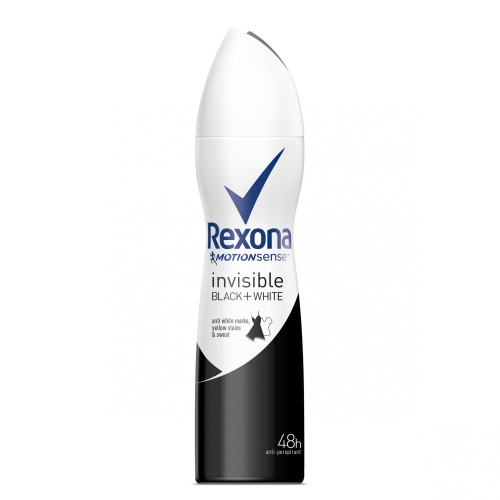 REXONA Deo Invisible B&W 150 ml