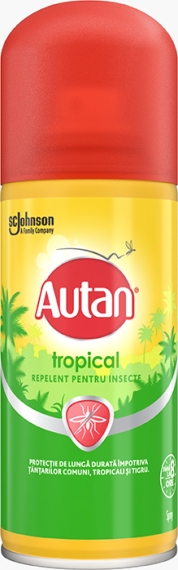 Autan Tropical Spray  100ml