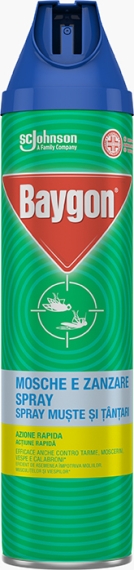 Baygon Protector Zburatoare 400 ml