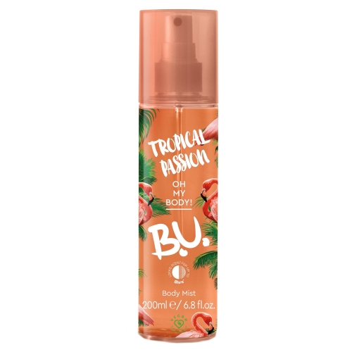 BU Body Mist Tropical Passion 200 ml