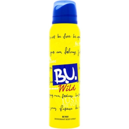 BU Wild Deo Spray 150 ml