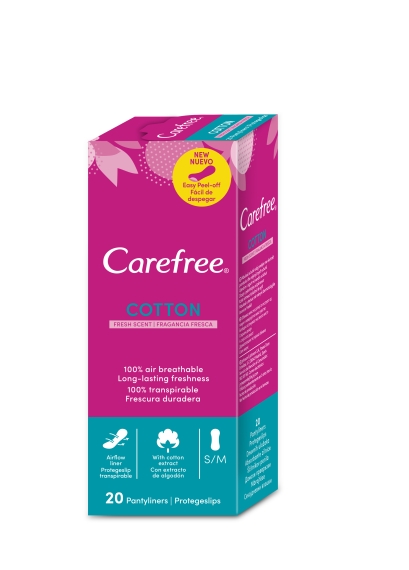 Carefree Pantyl.Fresh 20