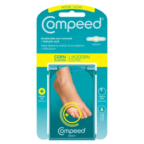 Compeed Plasturi Activi Bataturi Profunde 6 buc