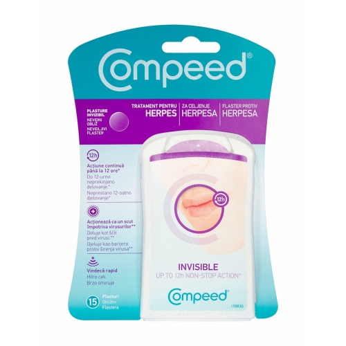 Compeed Plasture Anti-Herpes 15 buc