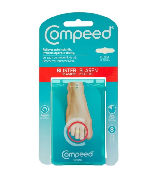 Compeed Plasturi Basici Interdigital 8 buc