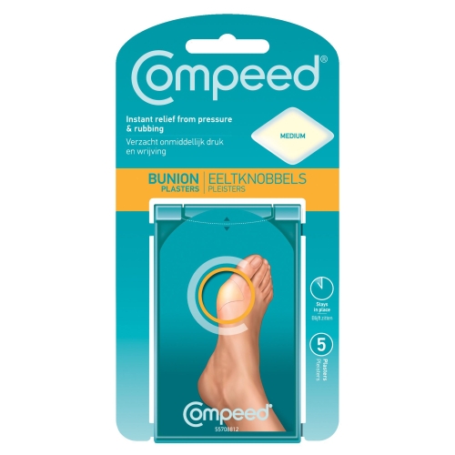 Compeed Plasturi Basici Medii 5 buc