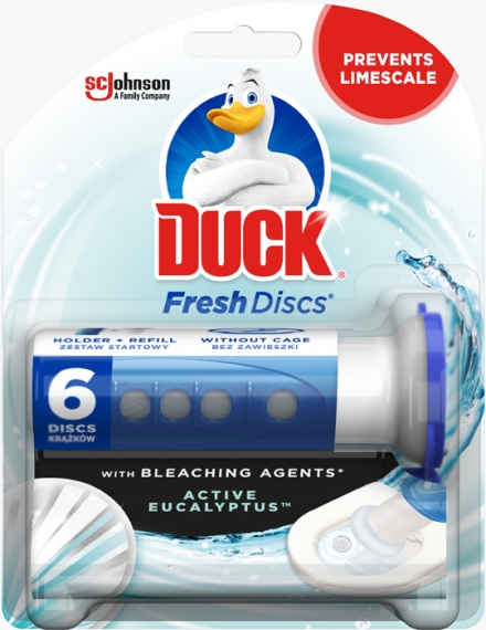 DUCK FRESH DISCS APARAT EUCALYPT