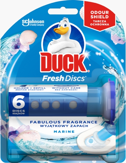 DUCK FRESH DISCS APARAT MARINE