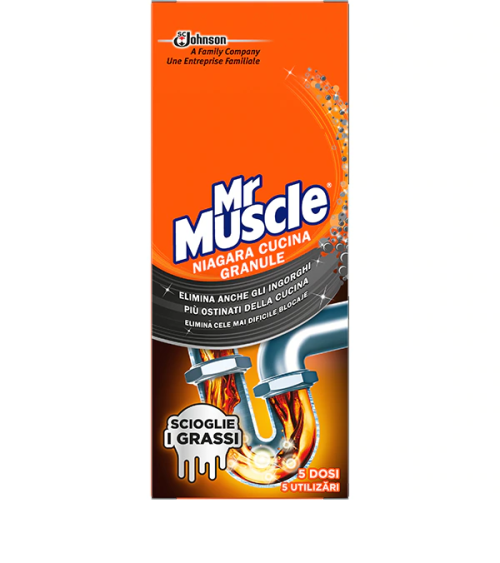 MR.MUSCLE NIAGARA GRANULE 250g