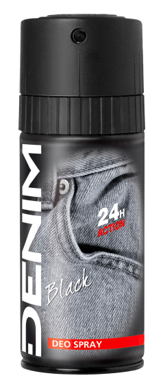 DENIM Deo Black 150 ml