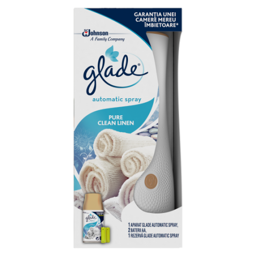 Glade Automatic Spray Aparat Clean Linen