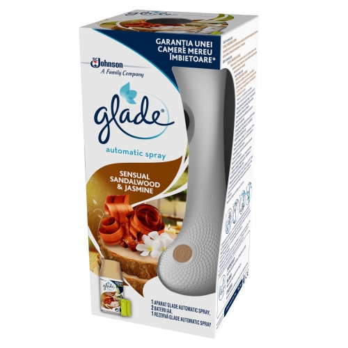 Glade Automatic Spray Aparat Sandalwood Promo