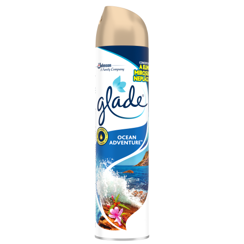GLADE SPRAY OCEAN ADVENTURE  300ml