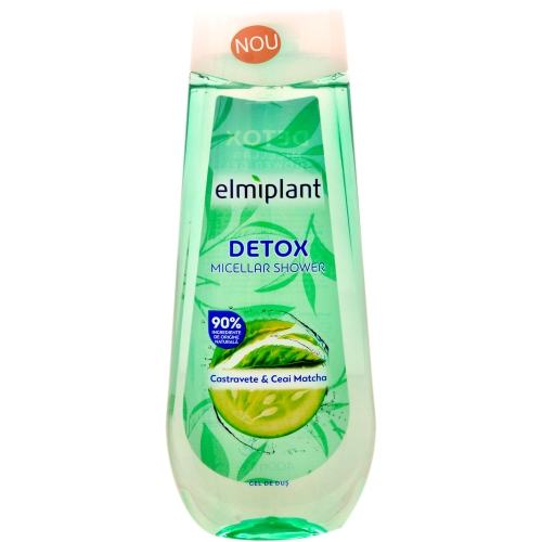 Elmiplant Gel Dus Detox Micellar 400 ml