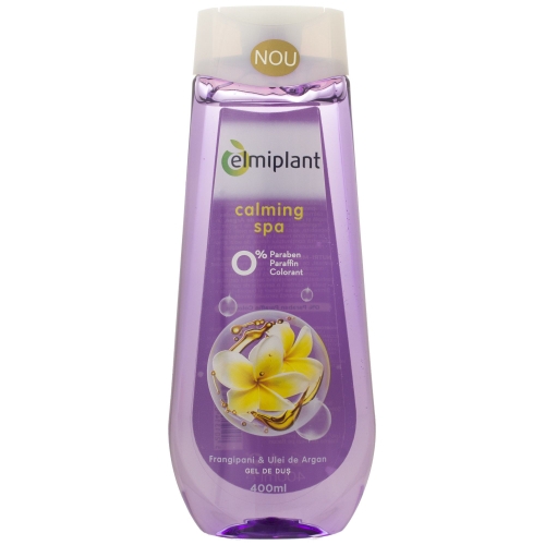 Elmiplant Gel Dus Frangipani&Argan400 ml