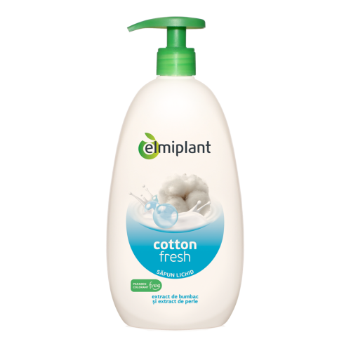 Elmiplant Sapun Lichid  Bumbac 500 ml