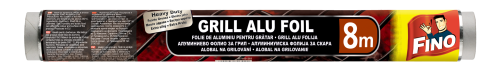 Fino Folie Aluminiu 8 m Grill