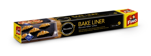 Fino Foaie Teflon Pentru Copt Neagra 1 Buc