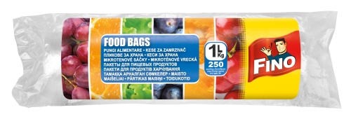 Fino Pungi Alimentare 1 L 250 buc