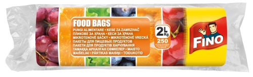Fino Pungi Alimentare 2 L 250 buc