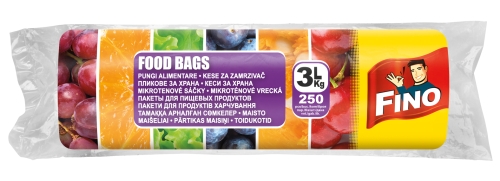 Fino Pungi Alimentare 3 L 250 buc