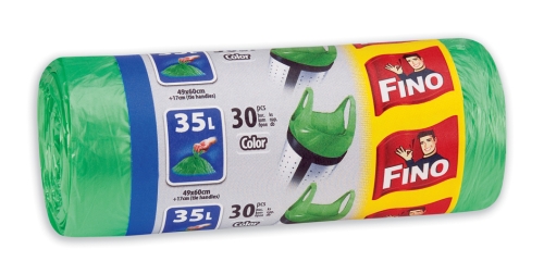 Fino Pungi Gunoi HD 35 L Colorati