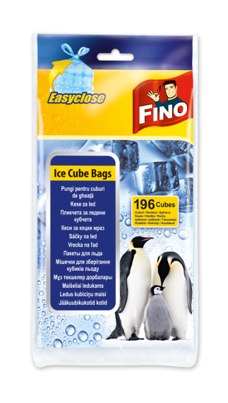 Fino Pungi Gheata 196 cuburi