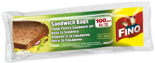 Fino Pungi Sandwich 18x28cm