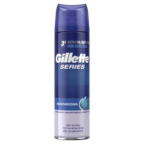 GILETTE Series Gel Ras Moisturizing 200 ml