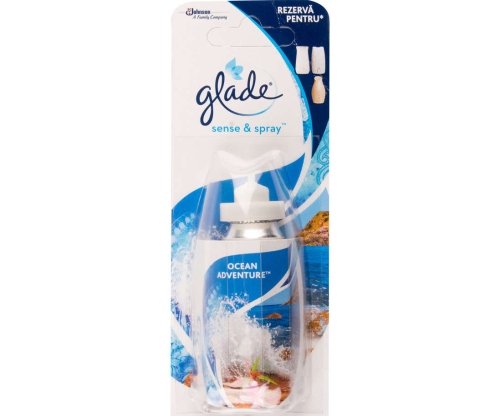 GLADE SENSE&SPRAY REZ.OCEAN ADVENTURE 18 ML