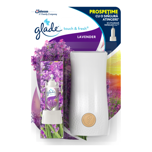 GLADE TOUCH&FRESH APARAT LAVANDA 10 ML