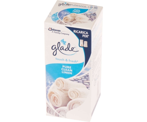 GLADE TOUCH&FRESH REZERVA CLEAN 10 ML