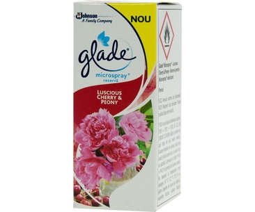 GLADE TOUCH&FRESH REZERVA CHERRY&PEONY 10 ML