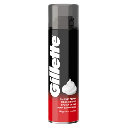GILETTE Spuma Ras Clasic 200 ml