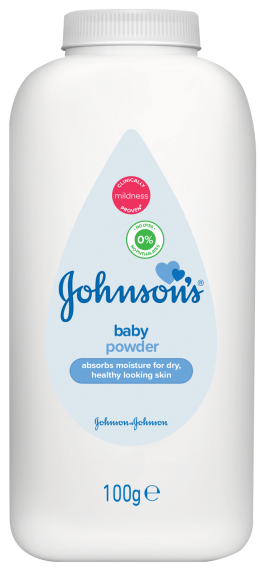 Johnson's Baby Pudra de Talc 100g