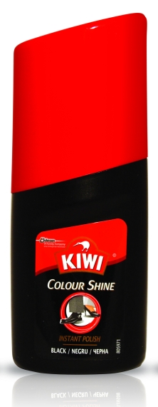 KIWI Colour Shine Vopsea Lichida Negru 50 ml