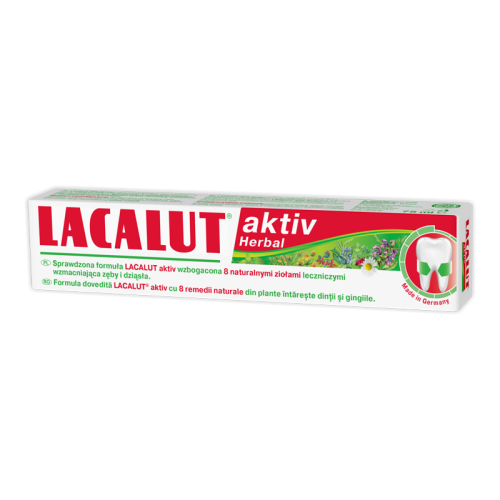 LACALUT Pasta Dinti Aktiv Herbal 75 ml